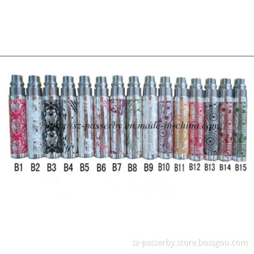 Embossed Design Ecig Engraved EGO B Battery